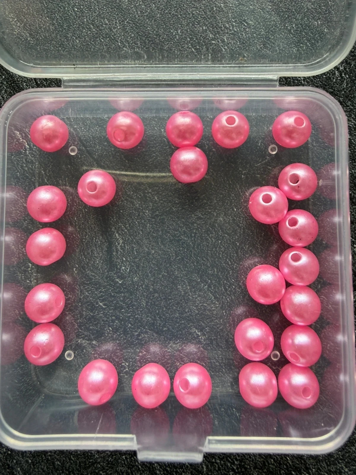 Perla redonda nacarada rosa para manualidades creativas – photo 2